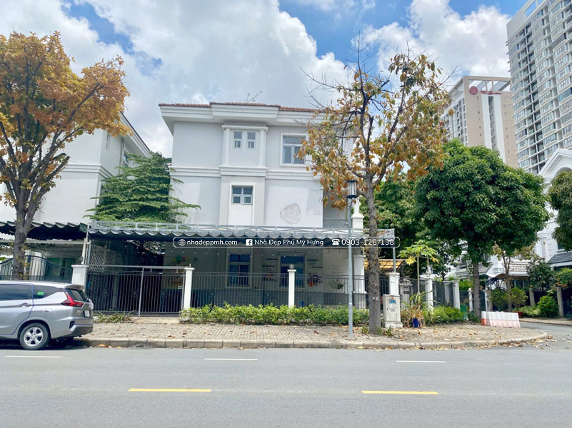 Cho Thuê Biệt Thự Căn Góc 2MT Nam Viên  Phú Mỹ Hưng Q7